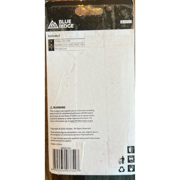 Blue Ridge Precision Screwdriver Set - Picture 2 of 2
